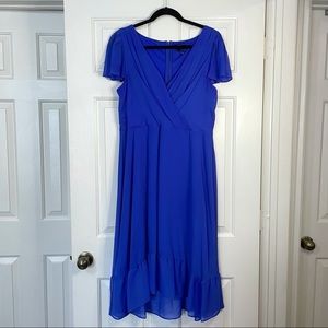 DKNY Royal Blue Dress